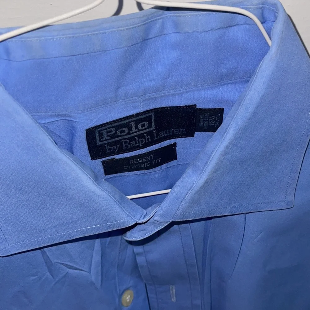 Polo by Ralph Lauren 15 1/2 34-35 - Picture 3 of 3
